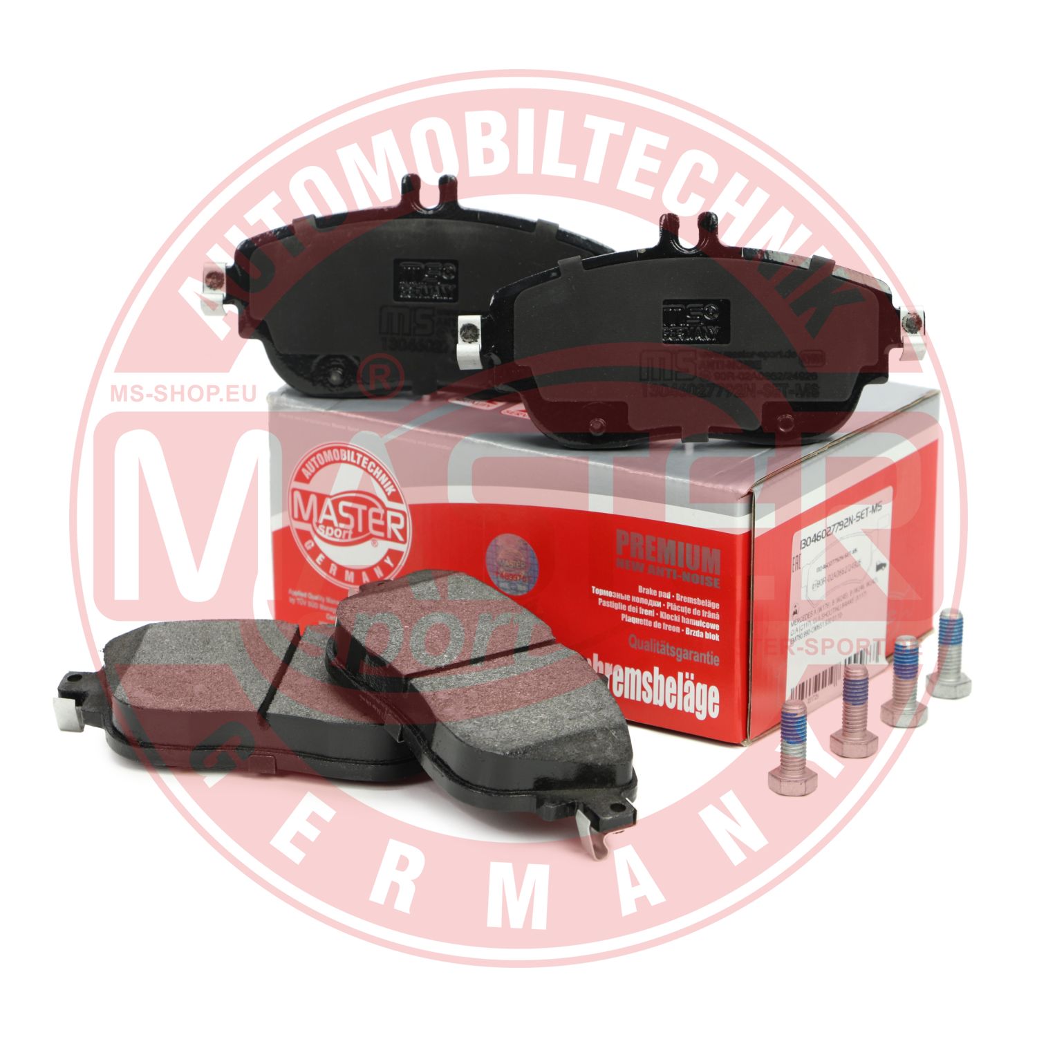 Placute frana MASTERSPORT GERMANY 13046027792N-SET-MS
